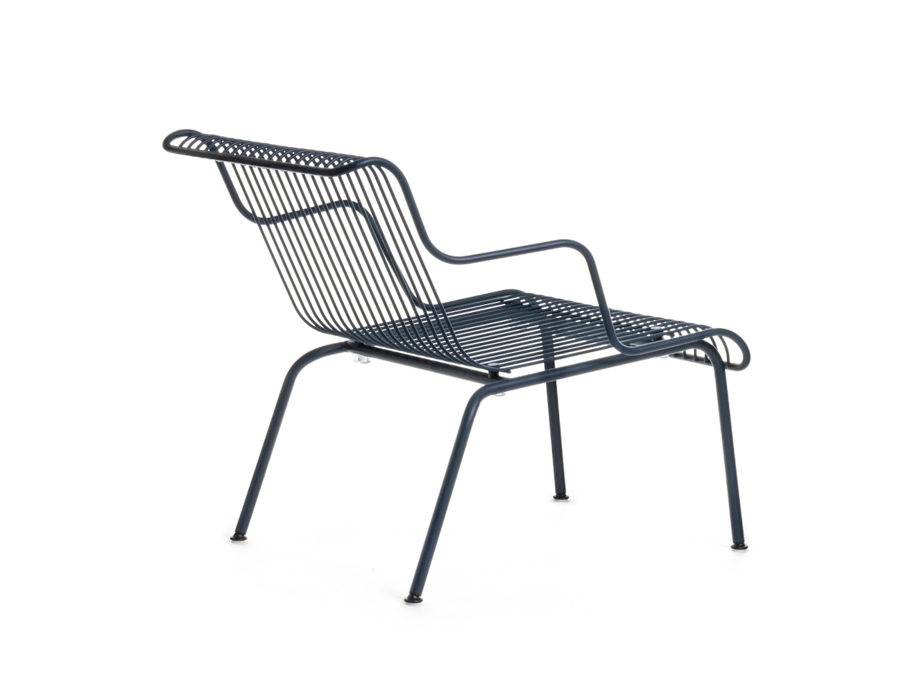 Magis South Loungesessel night blue, italienisches Design, gemütlich, hochwertig, modern und langlebig