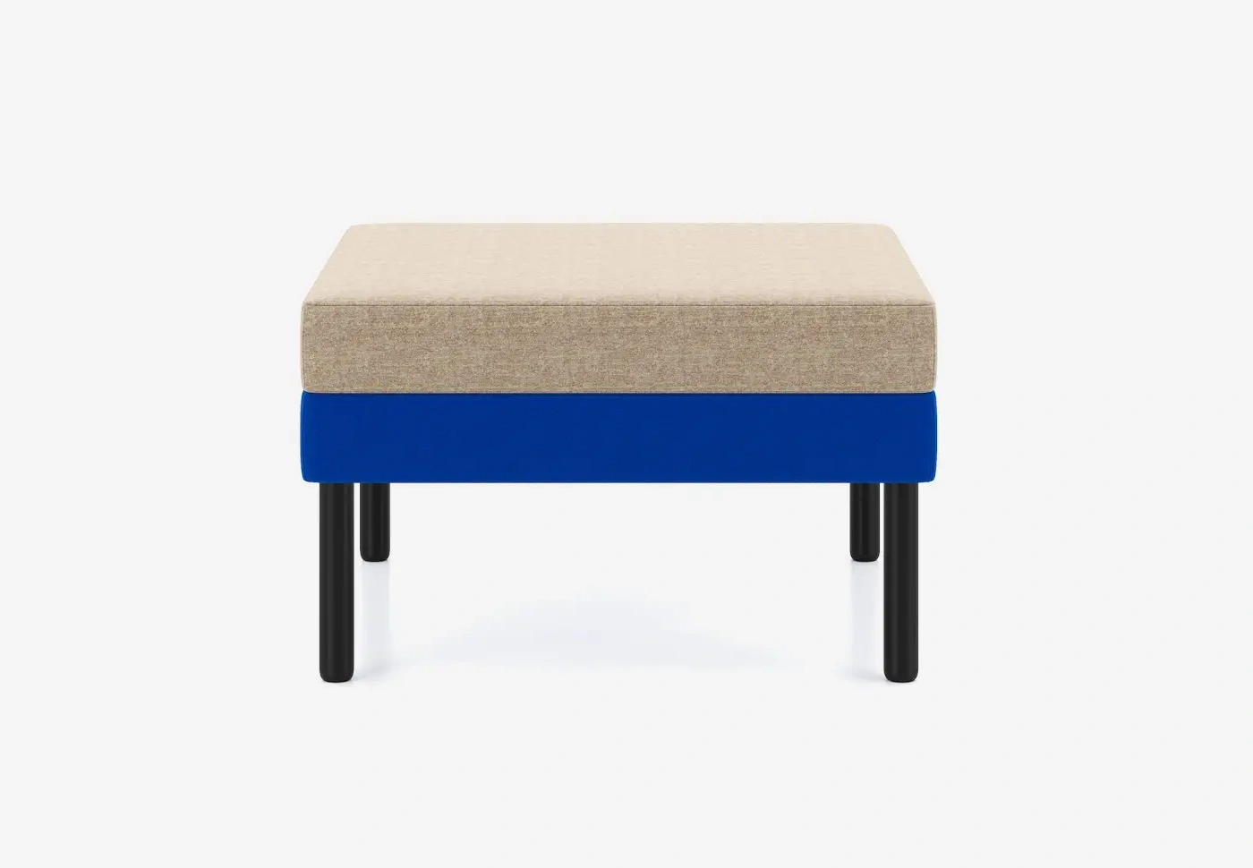 Nowy Styl Play&Work Sitzpouf 1-Sitzer als vielseitiges Sitzelement für offene Büros, Rückzugsbereiche und Lounges.