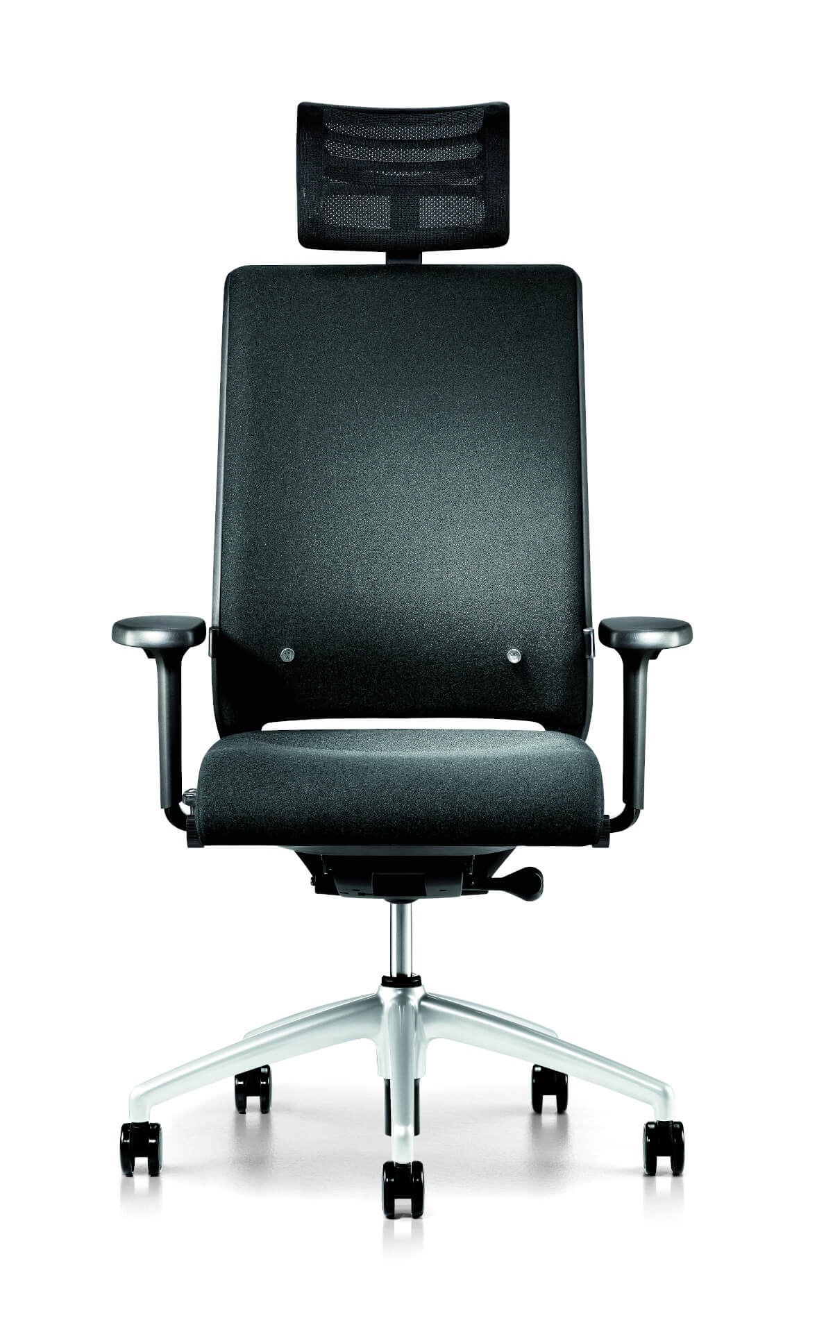 Interstuhl Hero 265H Drehstuhl mit Netzrücken Interstuhl Hero 265H Bürodrehstuhl mit atmungsaktivem Netzrücken, höhenverstellbar, mit Rollen, für tägliche Nutzung im Büro