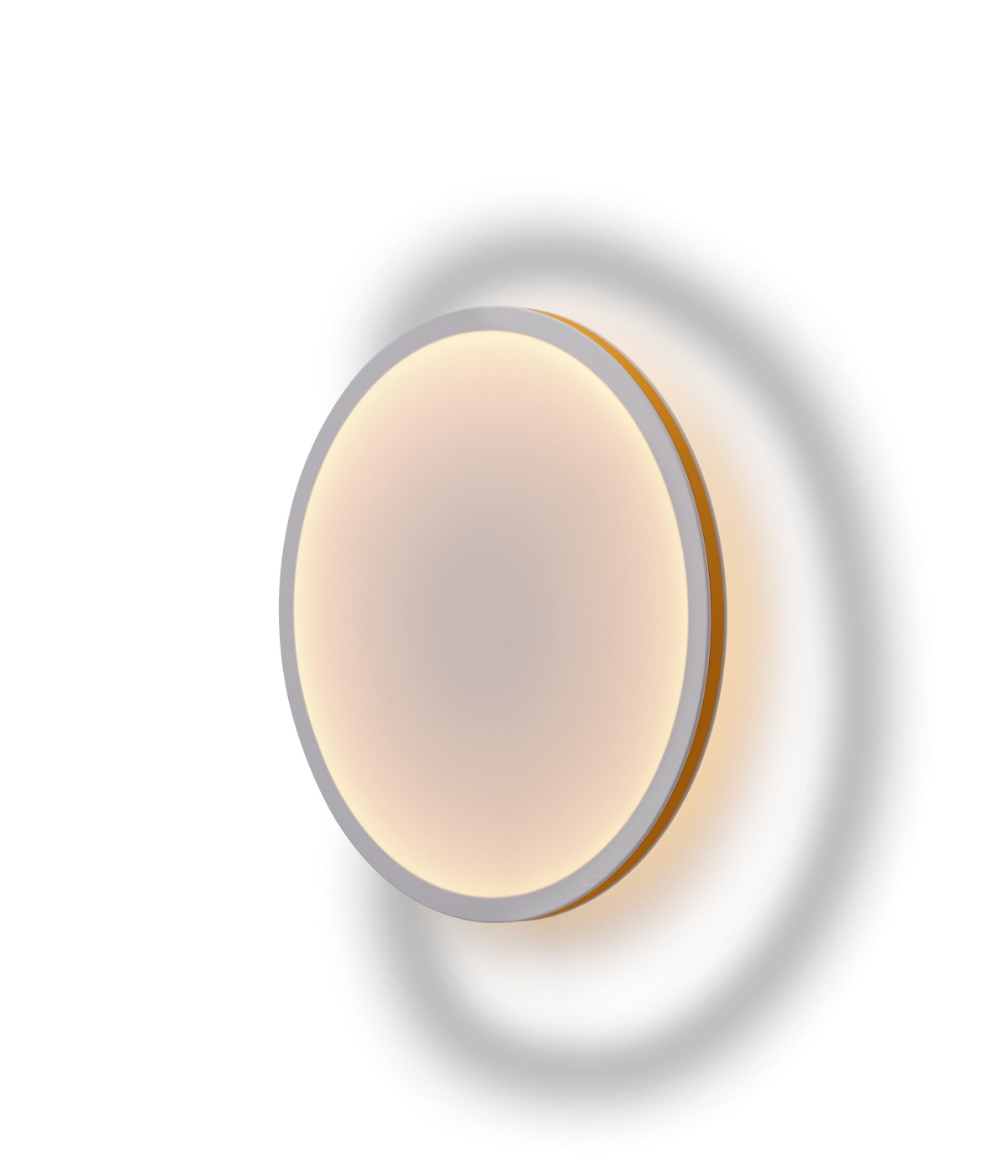Calm LED Wandleuchte, Ø 50 cm, orange Calm LED Wandleuchte, Ø 50 cm, orange