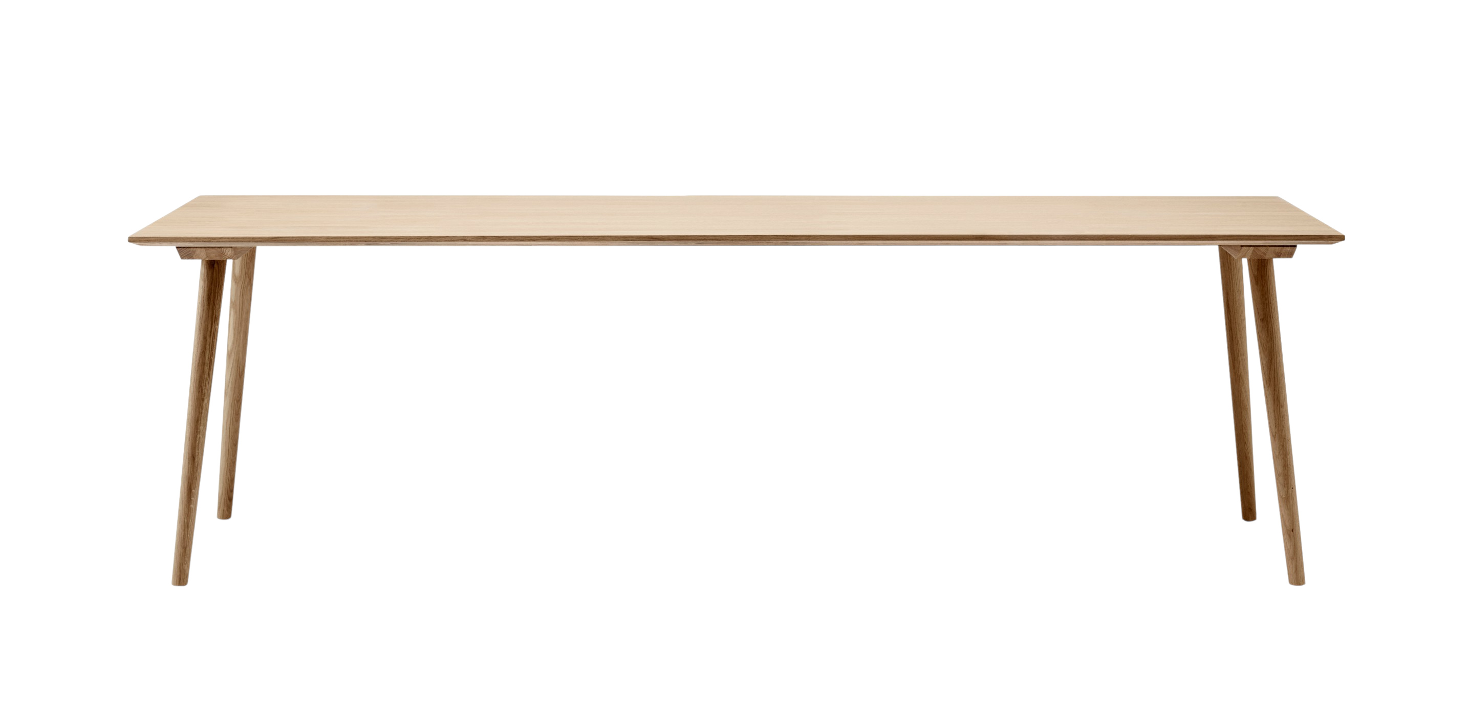 In Between SK6 Esstisch, 250 x 100 cm, eiche klar lackiert