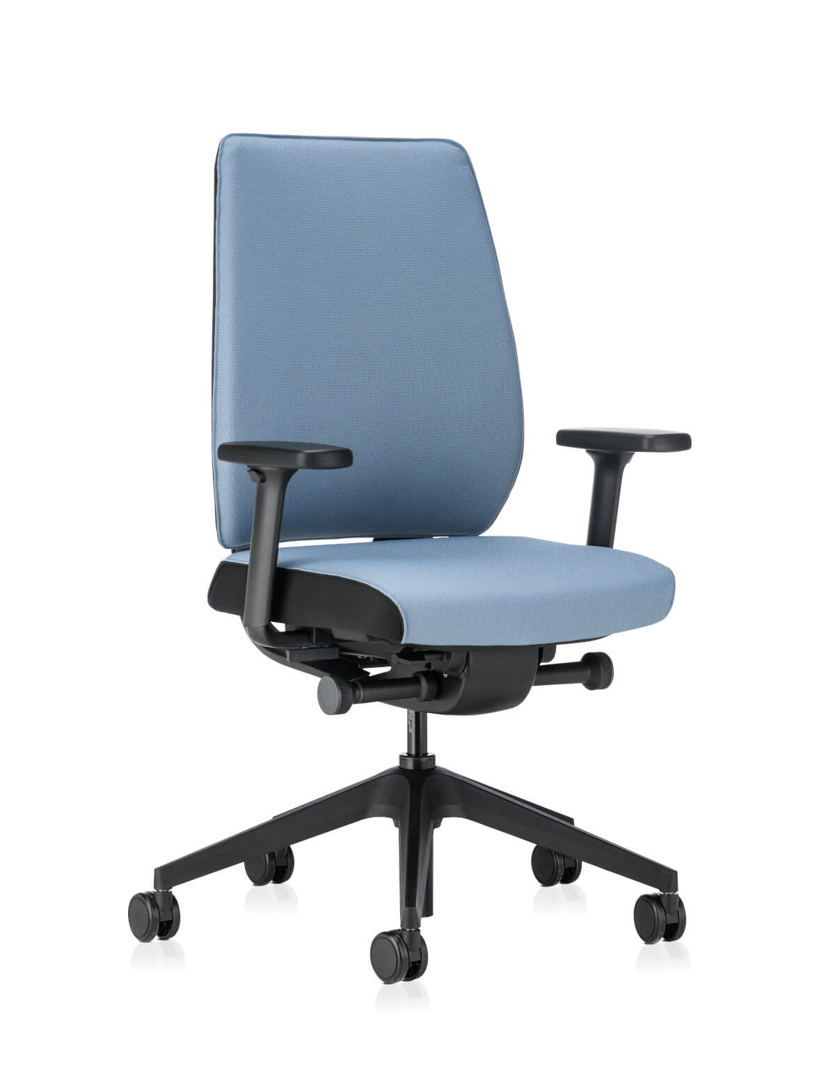 Ergonomischer Interstuhl JOYCEis3 JC111 Bürodrehstuhl mit verstellbarer Rückenlehne und hoher Sitzqualität