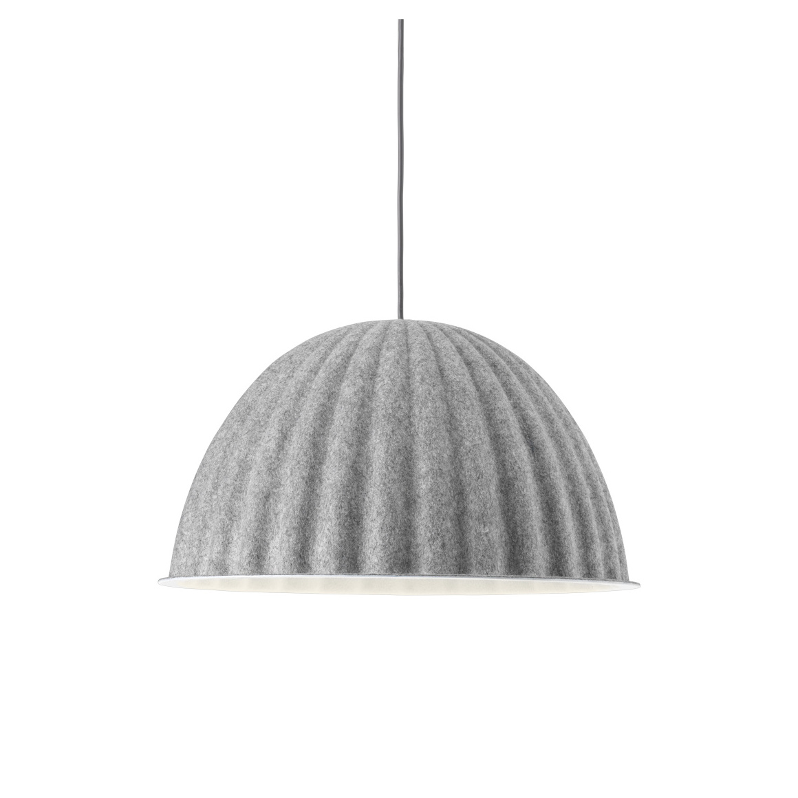 Under The Bell Pendelleuchte, Ø 82 cm, grau Under The Bell Pendelleuchte, Ø 82 cm, grau