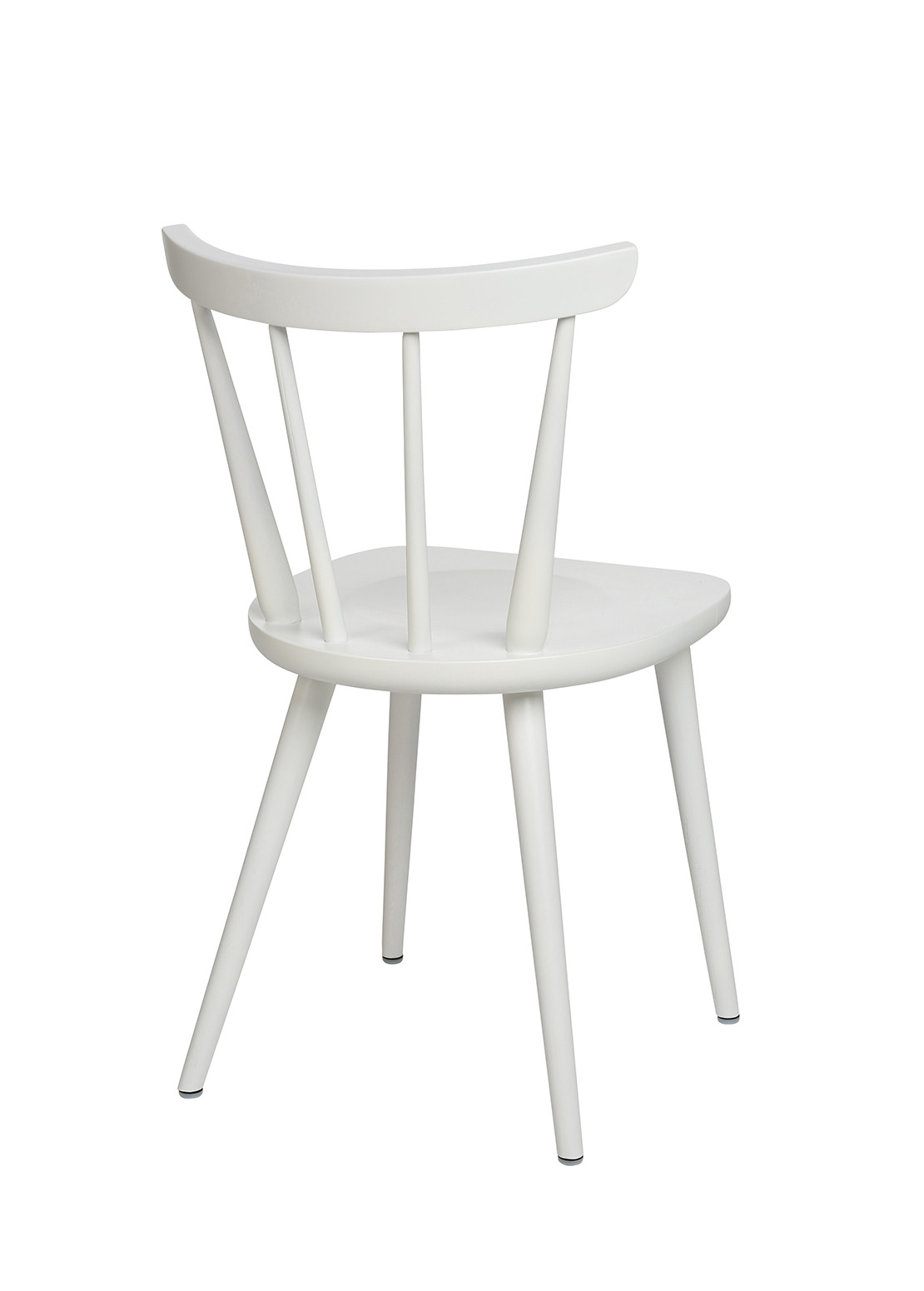 Kompakter Bambini Kinderstuhl W-1960, Reinweiß, harmonisch kombinierbar mit moderner Kinderzimmer-Einrichtung