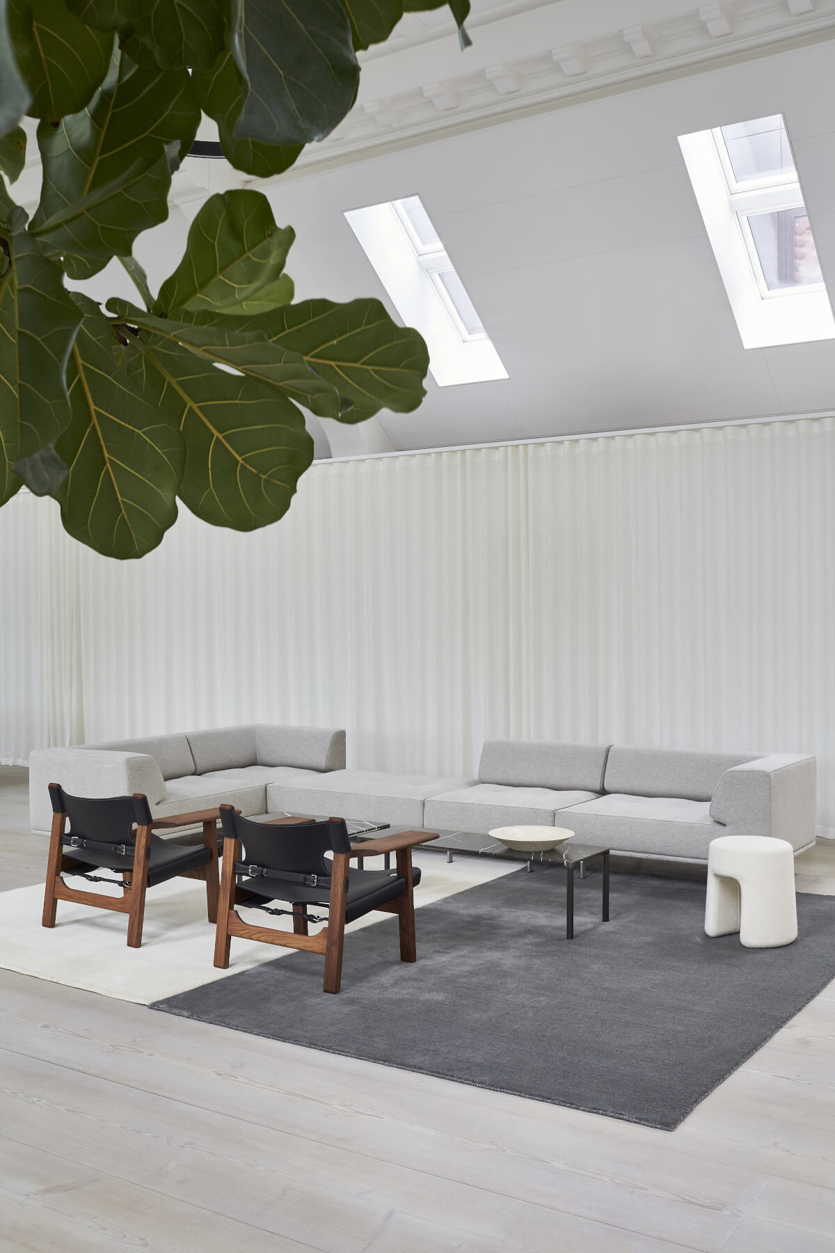 Earth Natural Teppich, 170 x 240 cm, ivory