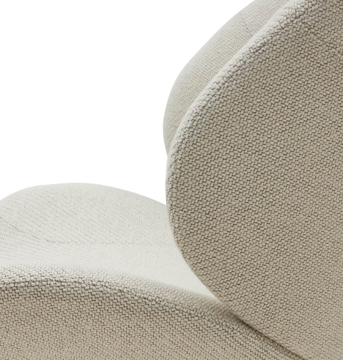 Eden Sessel Softline, gemütlicher Sessel mit stabiler Konstruktion und elegantem Design, optimal für Wohnzimmer und Office