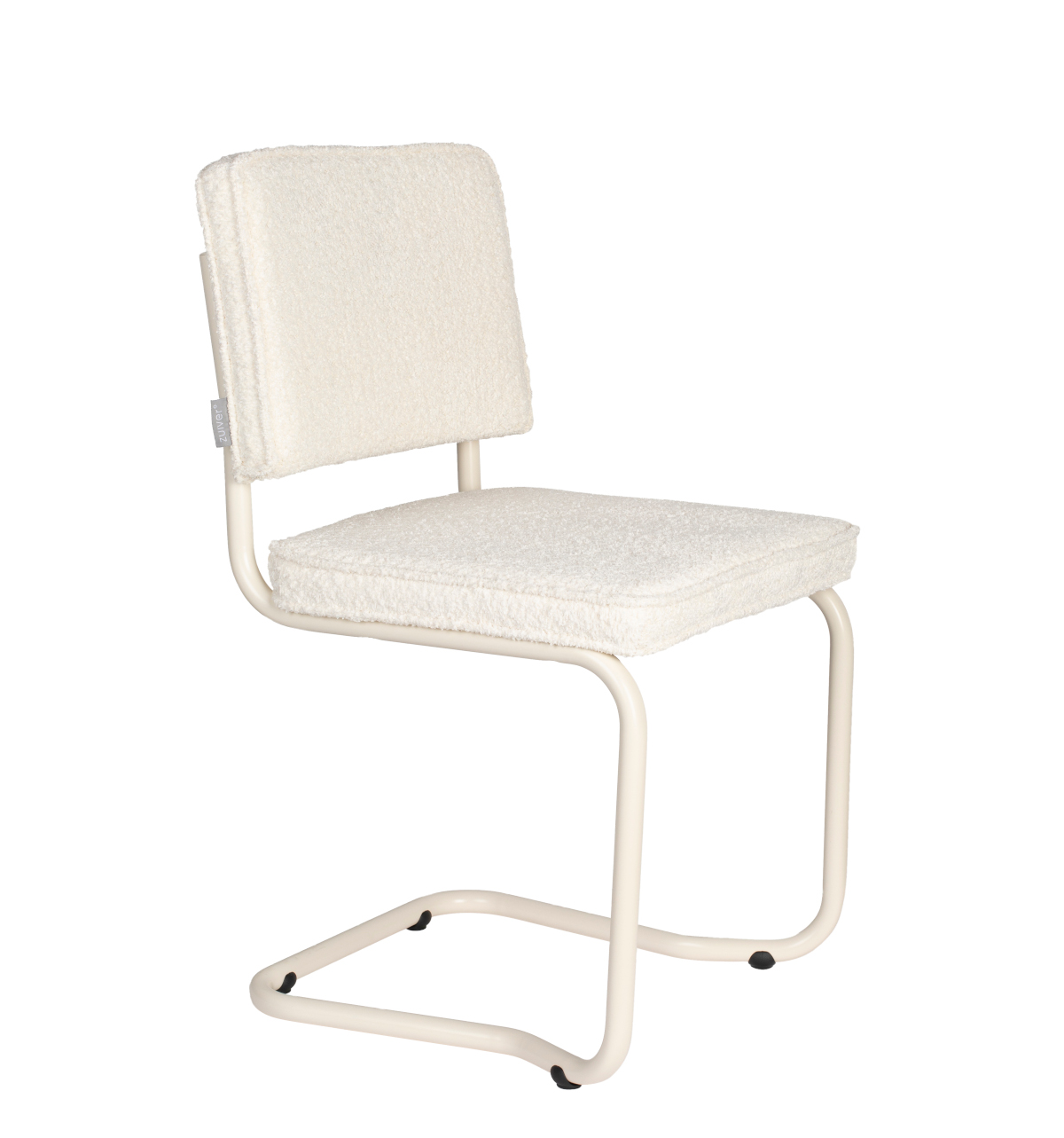 Zuiver Ridge Kink Soft Stuhl – stilvoller weißer Designer-Stuhl für Ihr Zuhause Zuiver Ridge Kink Soft Stuhl in Weiß – eleganter Designer-Stuhl für moderne Esszimmer und Büros