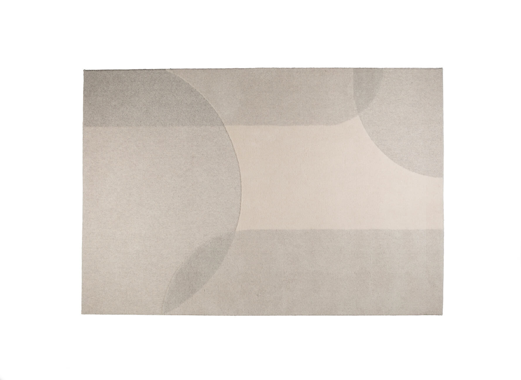 Dream Teppich, 160 x 230 cm, natur / grau