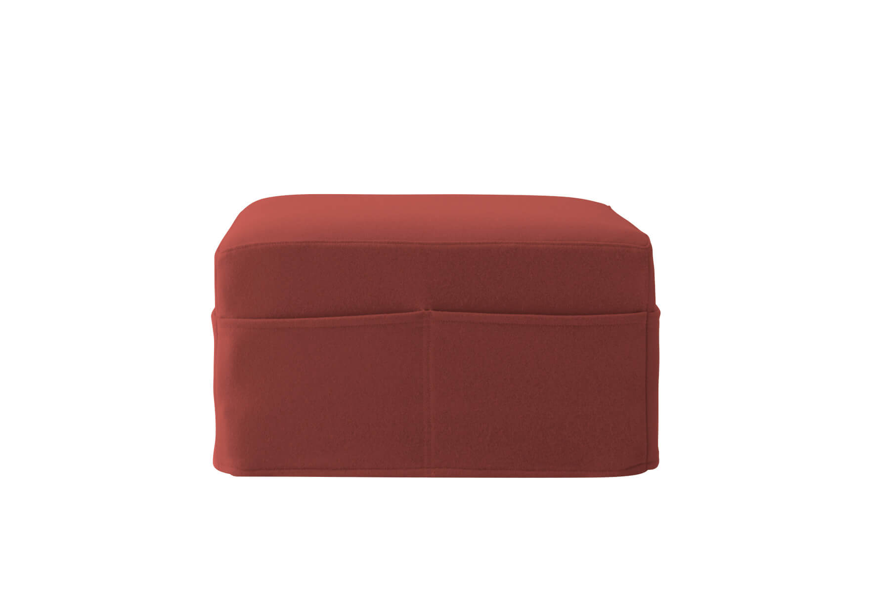 Softline Trio Hocker, moderner gepolsterter Design-Hocker, flexibel kombinierbar, ideal als Sitzhocker oder Beistellmöbel