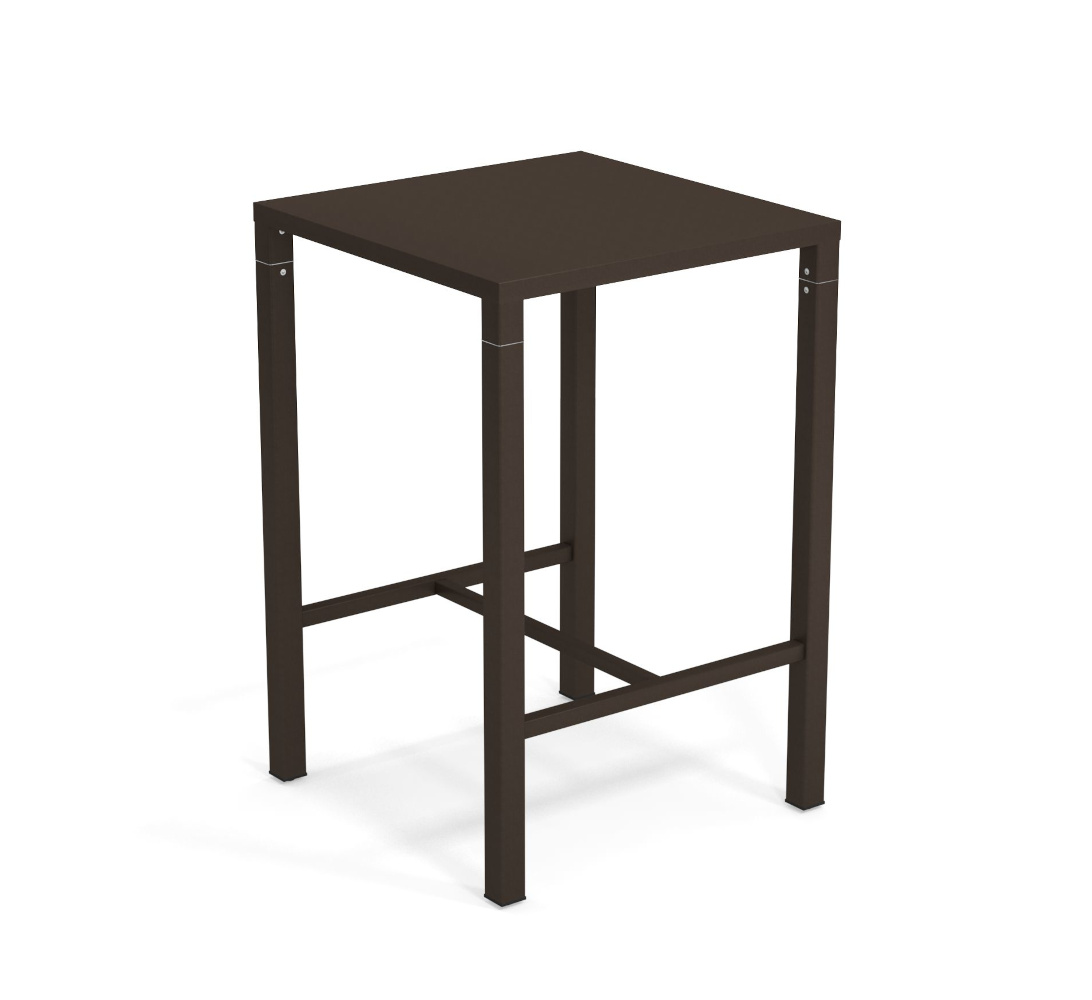 Nova Stehtisch, 70 x 70 cm, indischbraun Nova Stehtisch, 70 x 70 cm, indischbraun