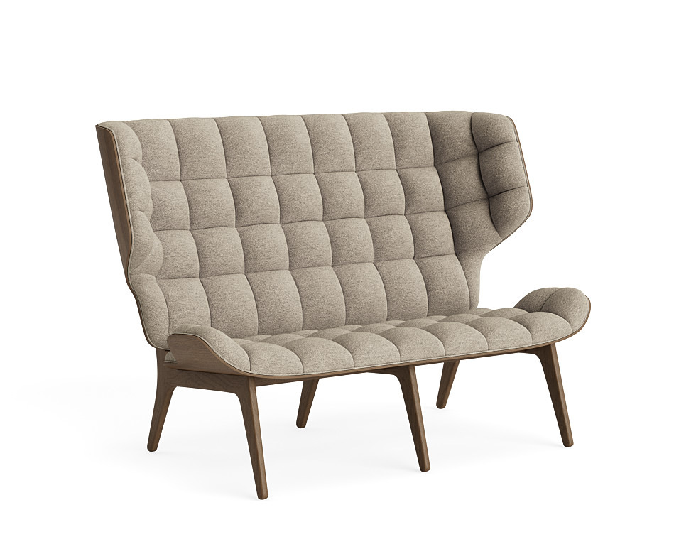 Mammoth Sofa, eiche hell geräuchert / barnum 3 Mammoth Sofa, eiche hell geräuchert / barnum 3