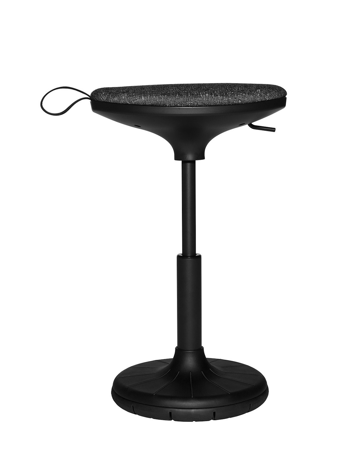 Wagner W3 Low Design-Sitzhocker mit 3D-Bewegung für dynamisches und ergonomisches Sitzen im Büro