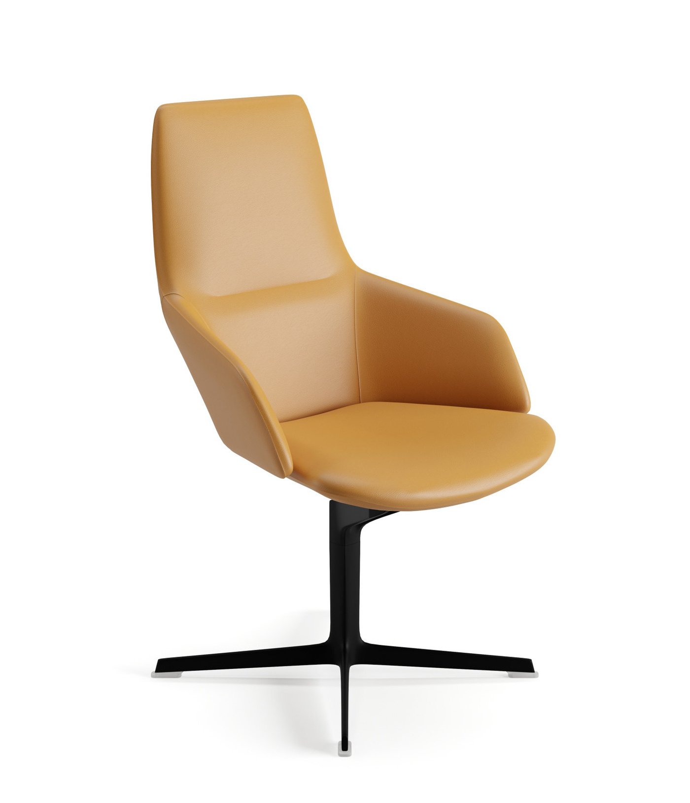 Aston Loungesessel, voll bezogen #1926