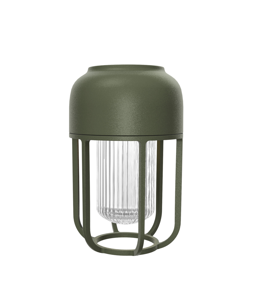 Light No. 1 Akkuleuchte, laurel green