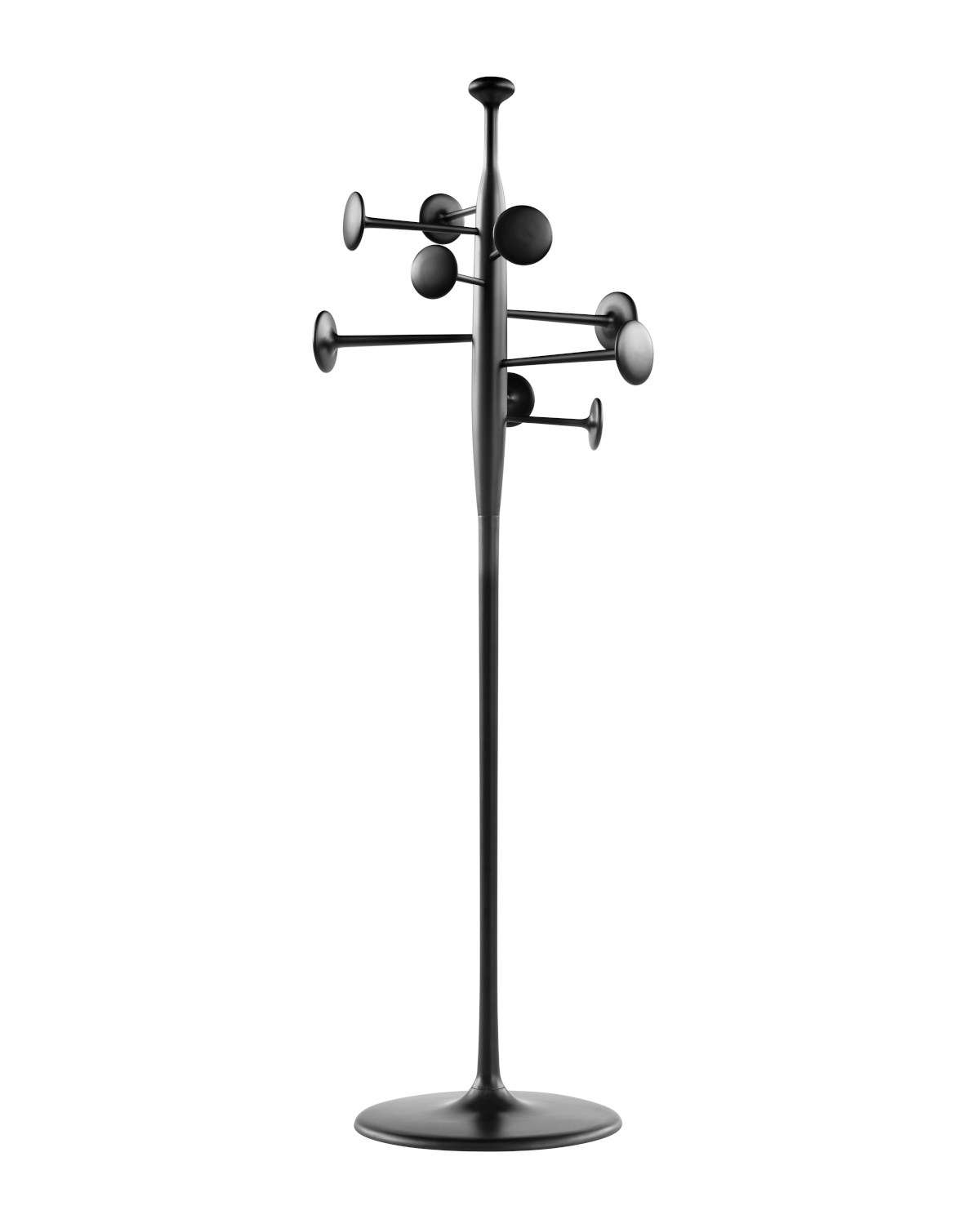 Trumpet Garderobenständer, schwarz
