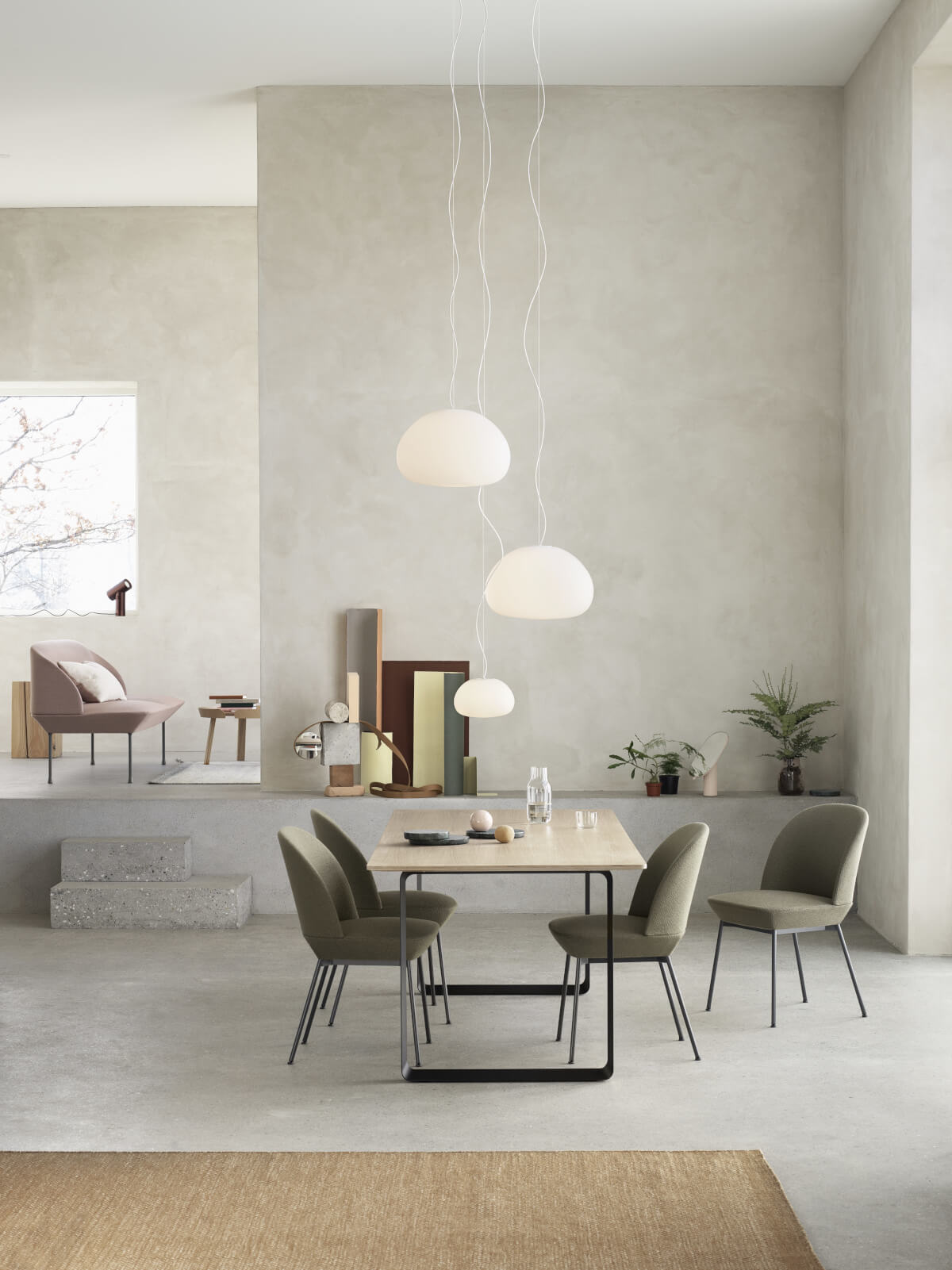 Skandinavisches Design: Muuto Fluid Pendelleuchte, perfekt für stilvolle Wohnräume