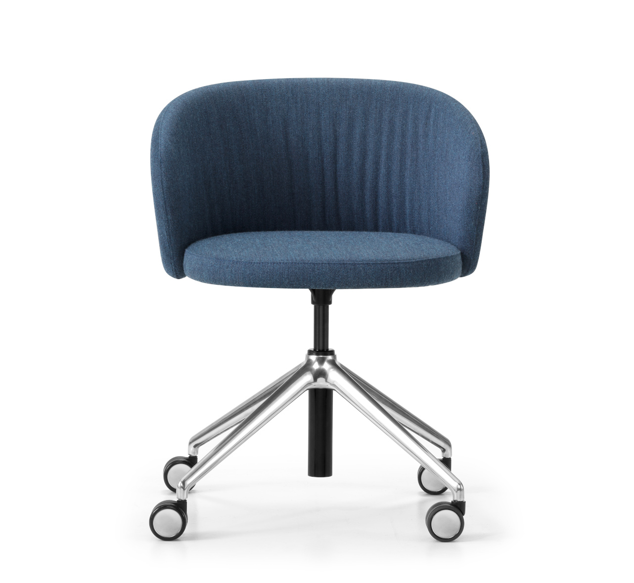 Biala 4-Sternfuss mit Rollen, höhenverstellbar