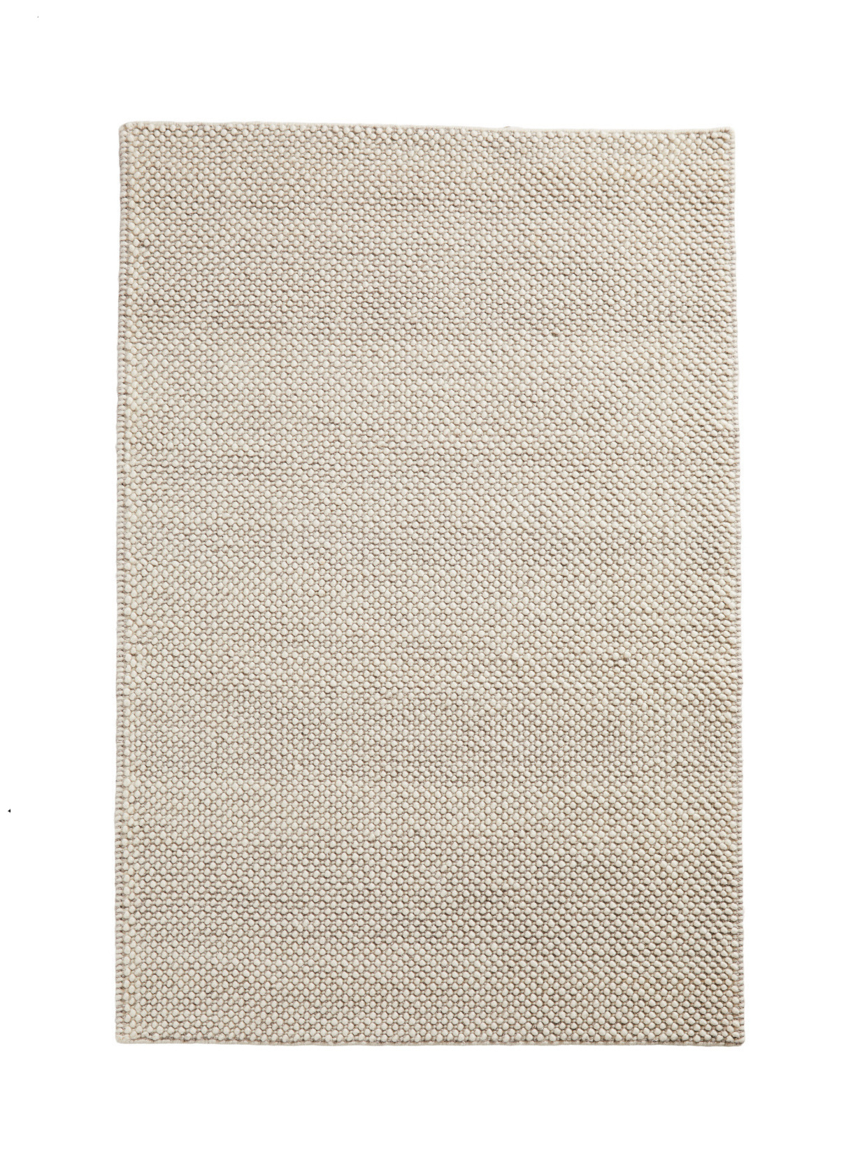 Tact Teppich, 90 x 140 cm, off white