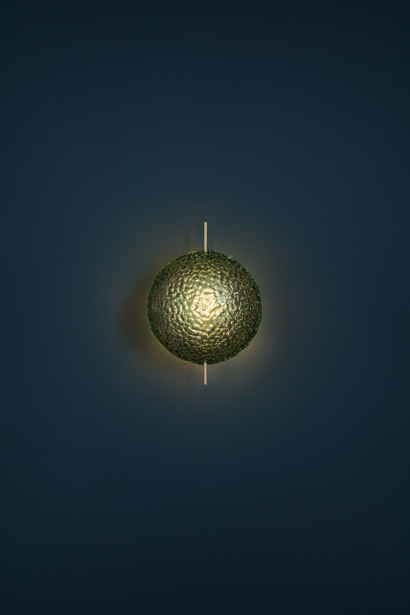 Medouse W Outdoor Wandleuchte, grün