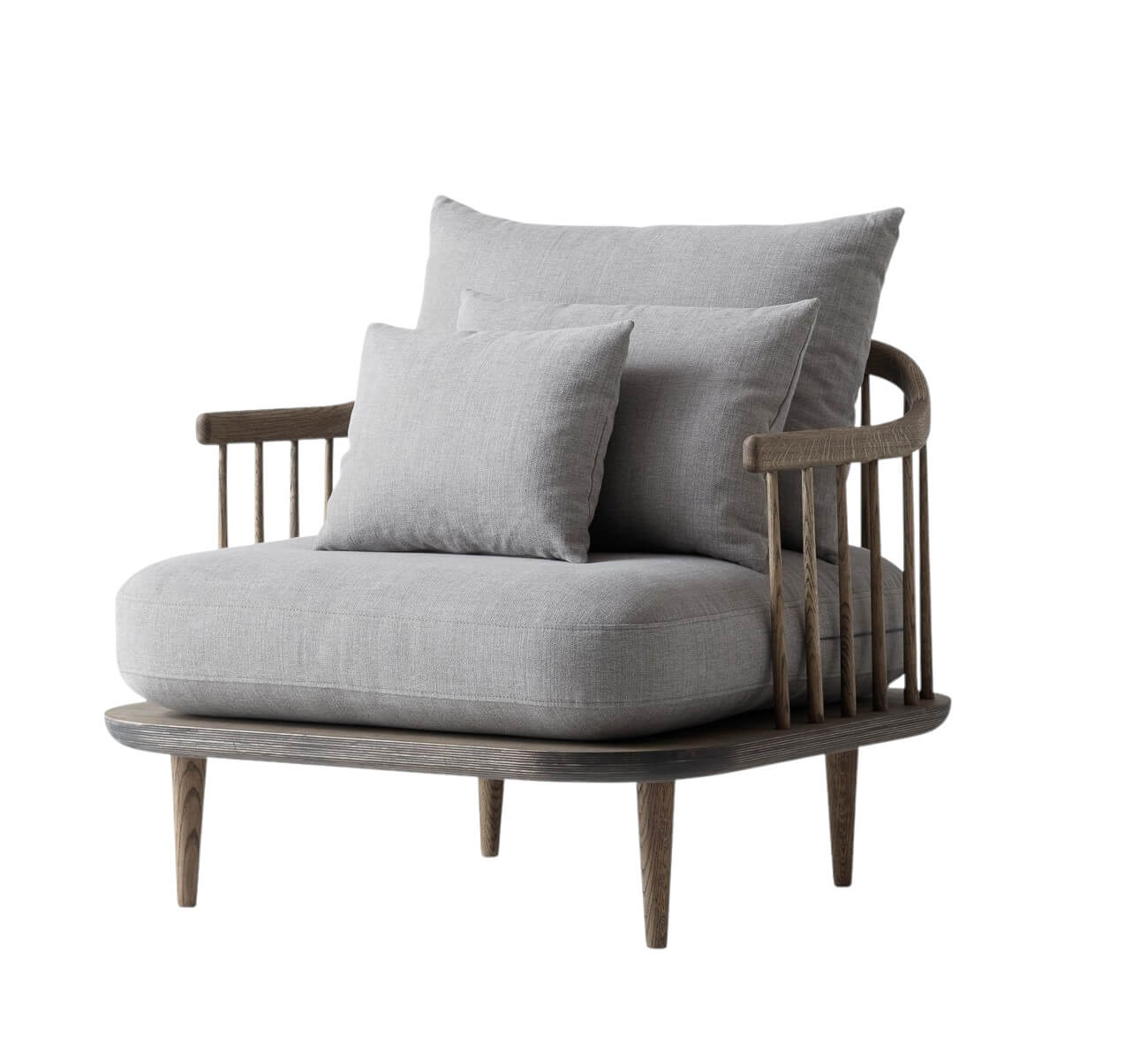 Fly SC1 Sessel, eiche geräuchert, hot madison 094