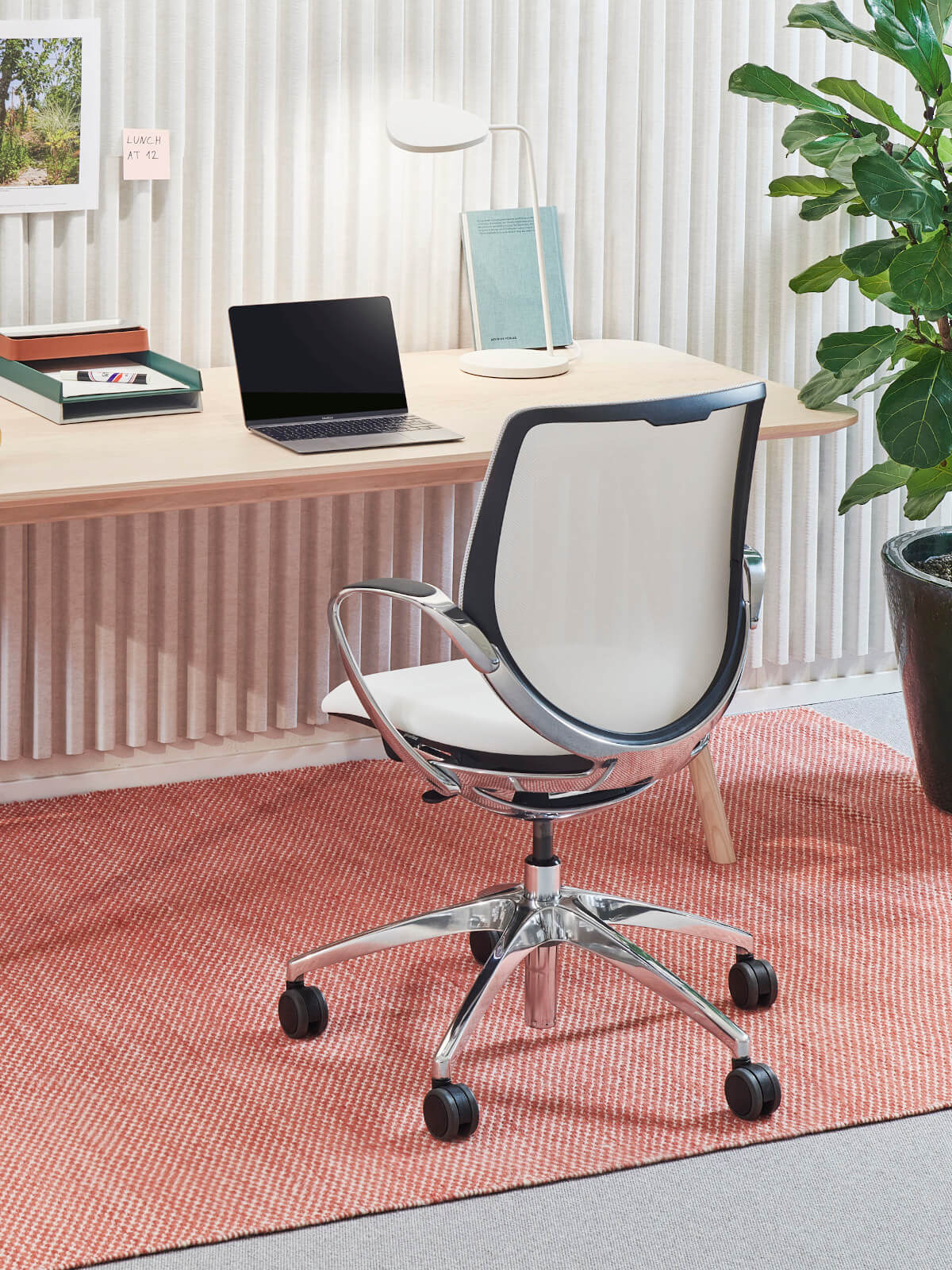 Bürostuhl 313-4039 mit atmungsaktivem Netzrücken für angenehmes Sitzen bei langen Arbeitszeiten