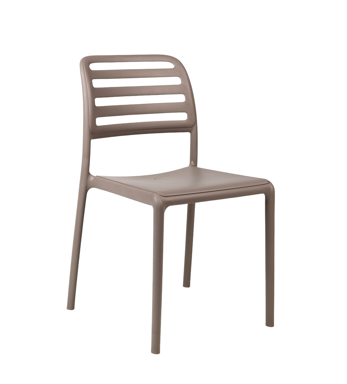 Nardi Costa Gartenstuhl tortora, italienischer Outdoor-Stuhl, leicht, wetterfest, langlebig, modernes Design