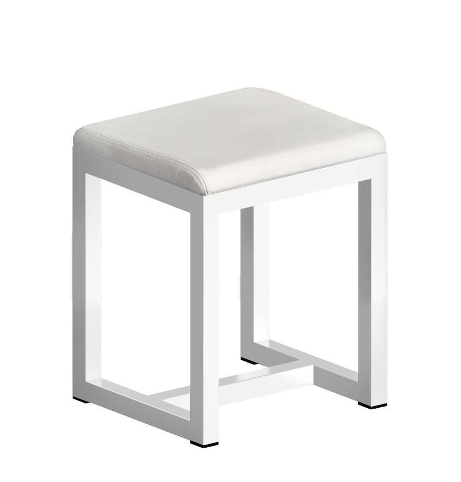 Big Brother Hocker, weiß