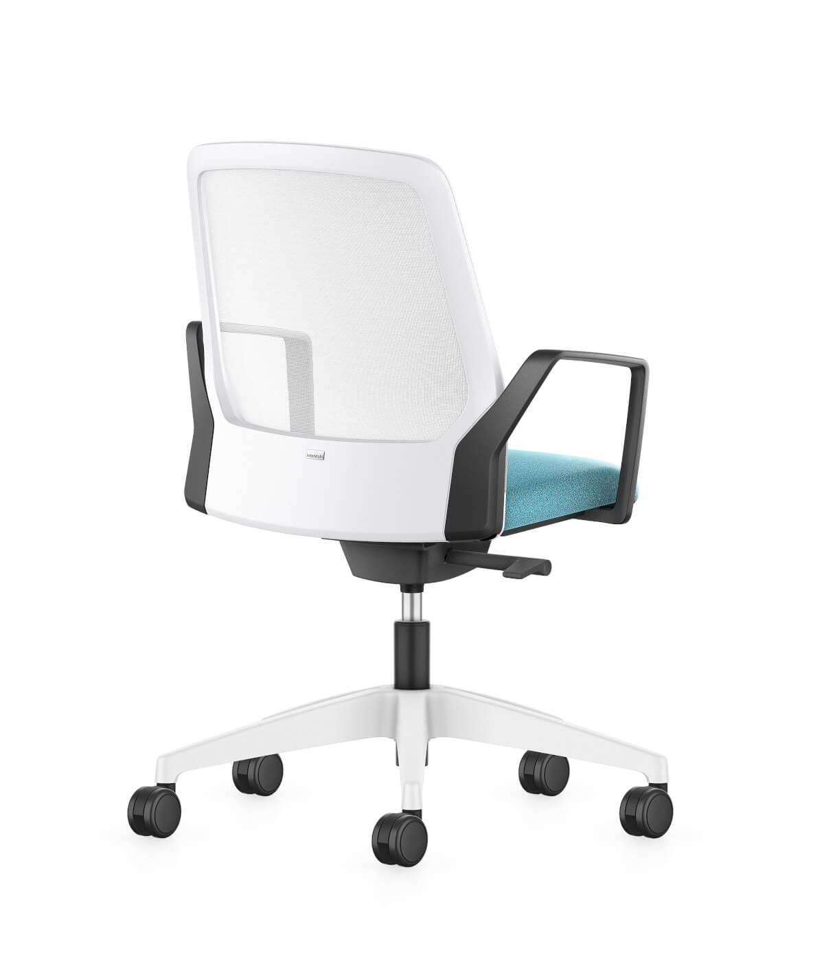 Interstuhl Konferenzstuhl BUDDYis3 270B mit Netzrücken, komfortabler Polsterung und hoher Sitzqualität für Meetings