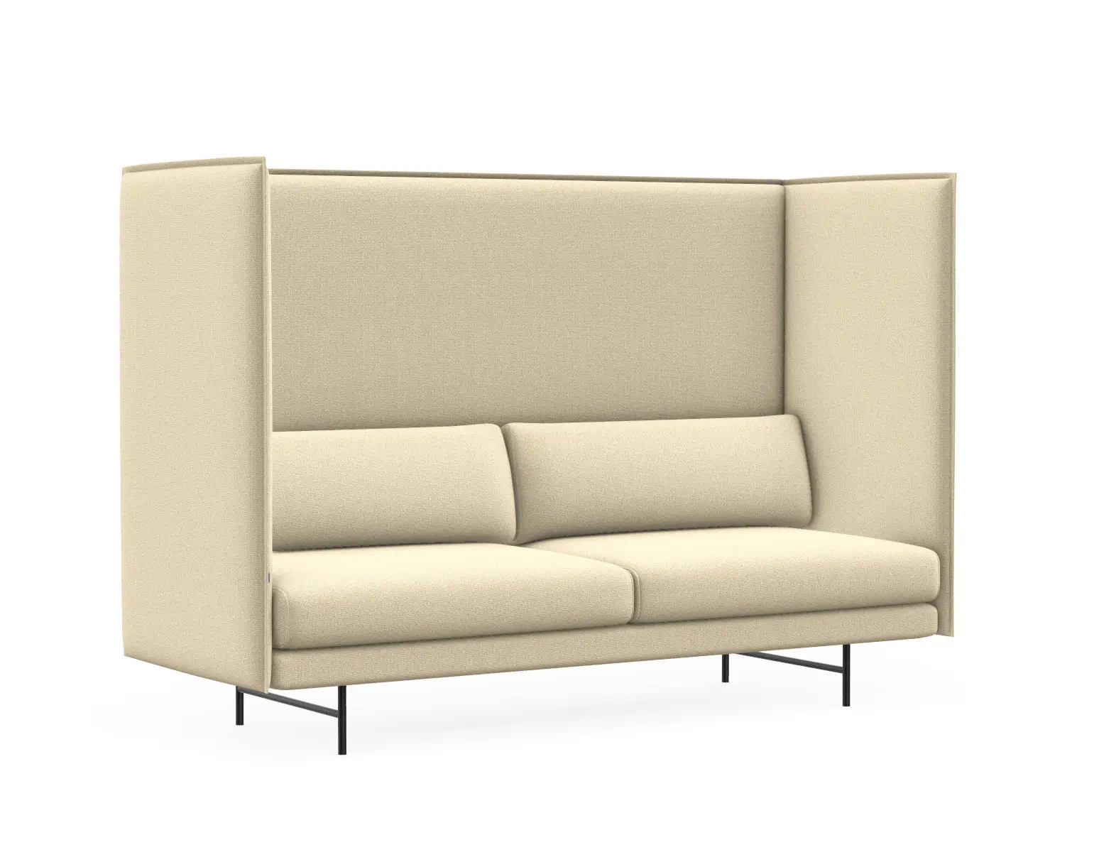 Interstuhl QOMFORTis1 QO303 Highback Sofa in Beige
