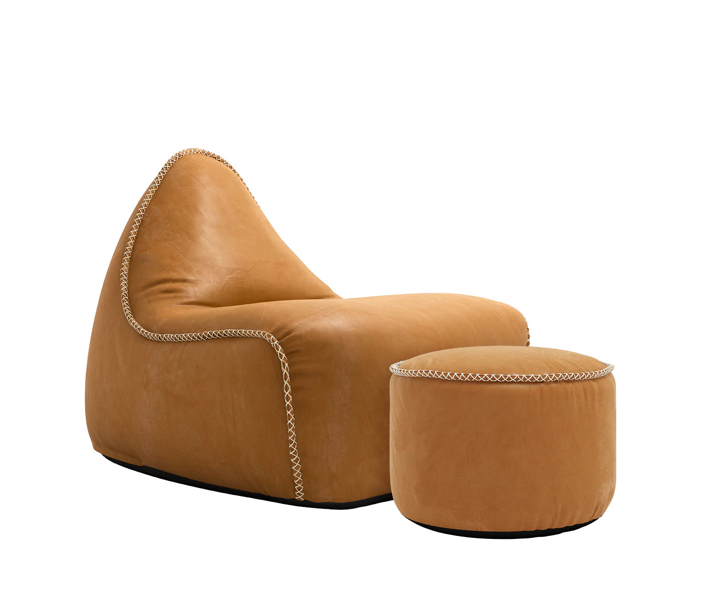 Dunes Lounge Chair & Pouf