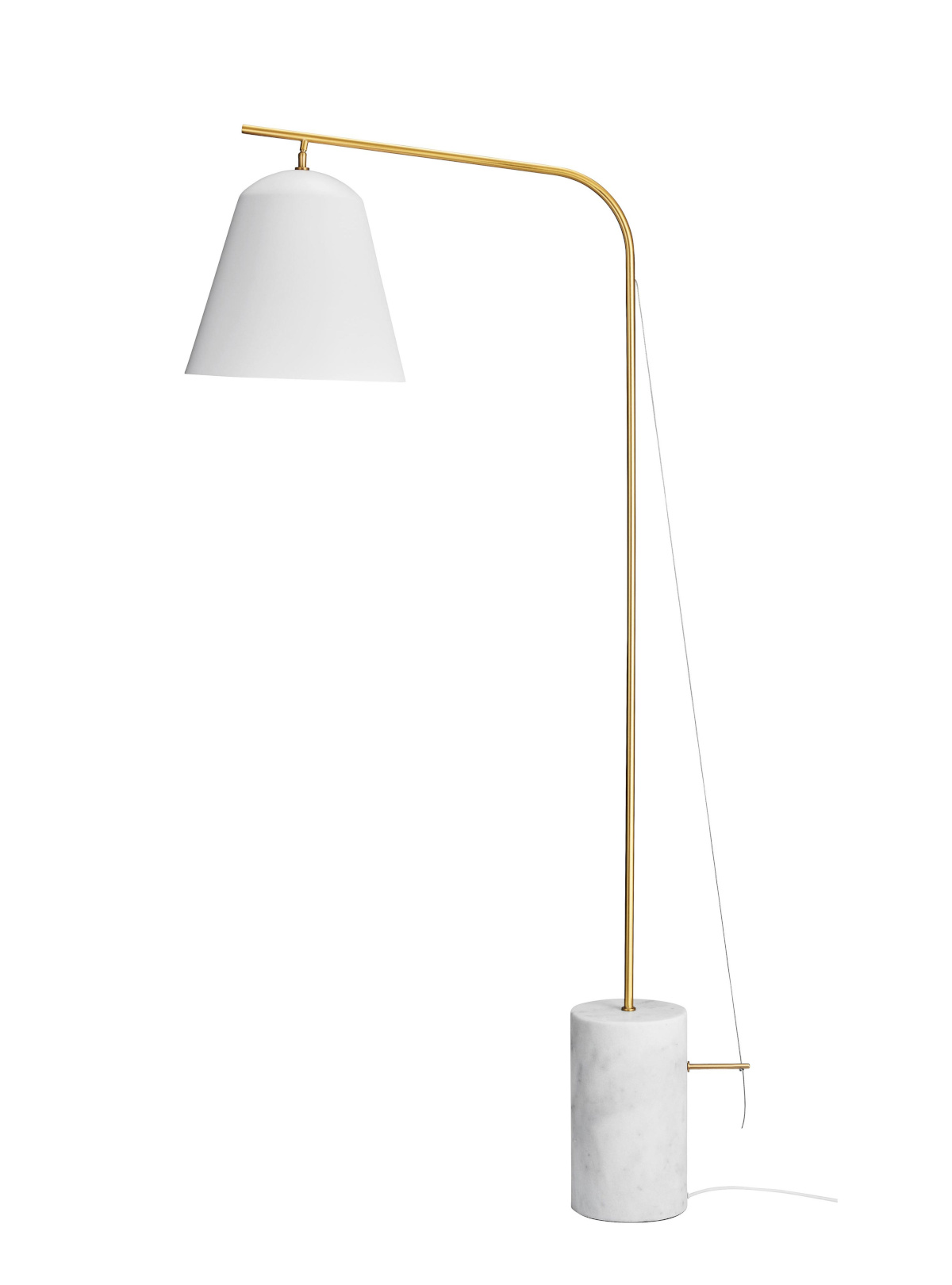 Line Two Stehleuchte, weiß Line Two Stehleuchte, weiß