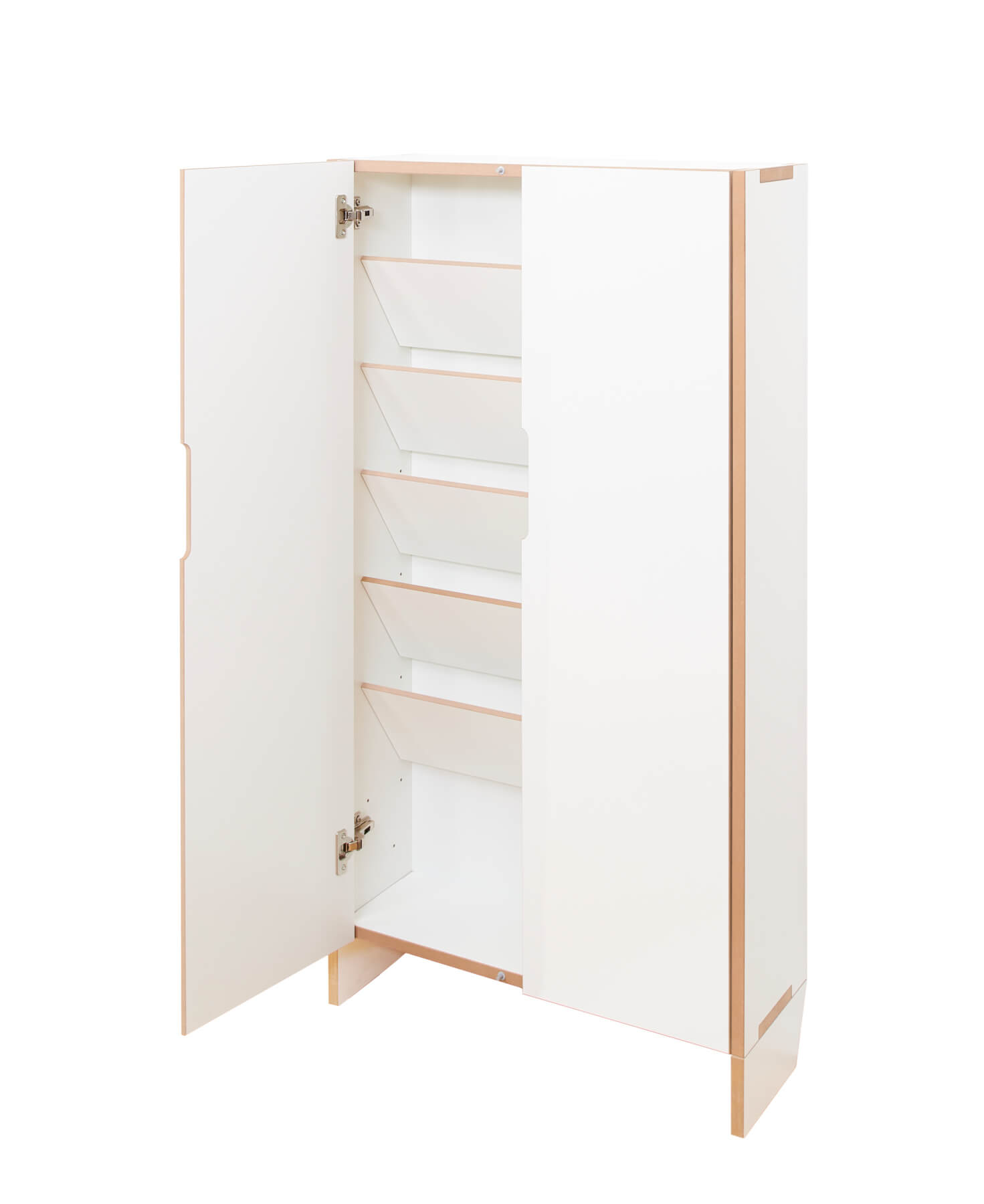 Tojo Flachmann Schuhschrank klein