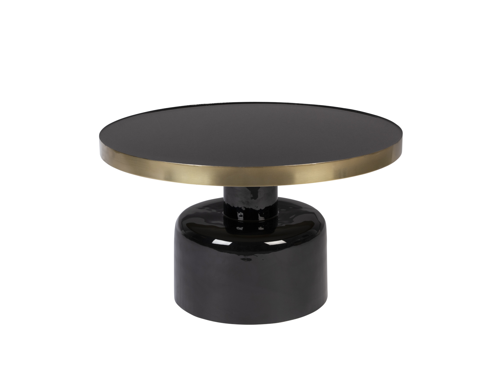 Glam Couchtisch, schwarz