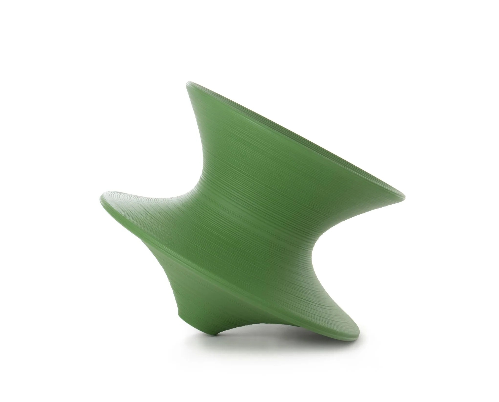 Magis Spun Sessel grün – drehbarer Design-Sessel aus Italien Magis Spun Sessel grün, italienisches Design, drehbar, ergonomisch, modernes Outdoor- und Indoor-Möbel