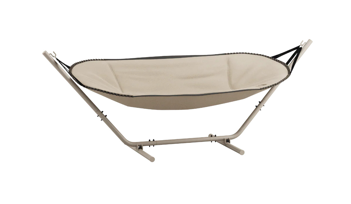 Cobana Hängematte, taupe / boucle beige