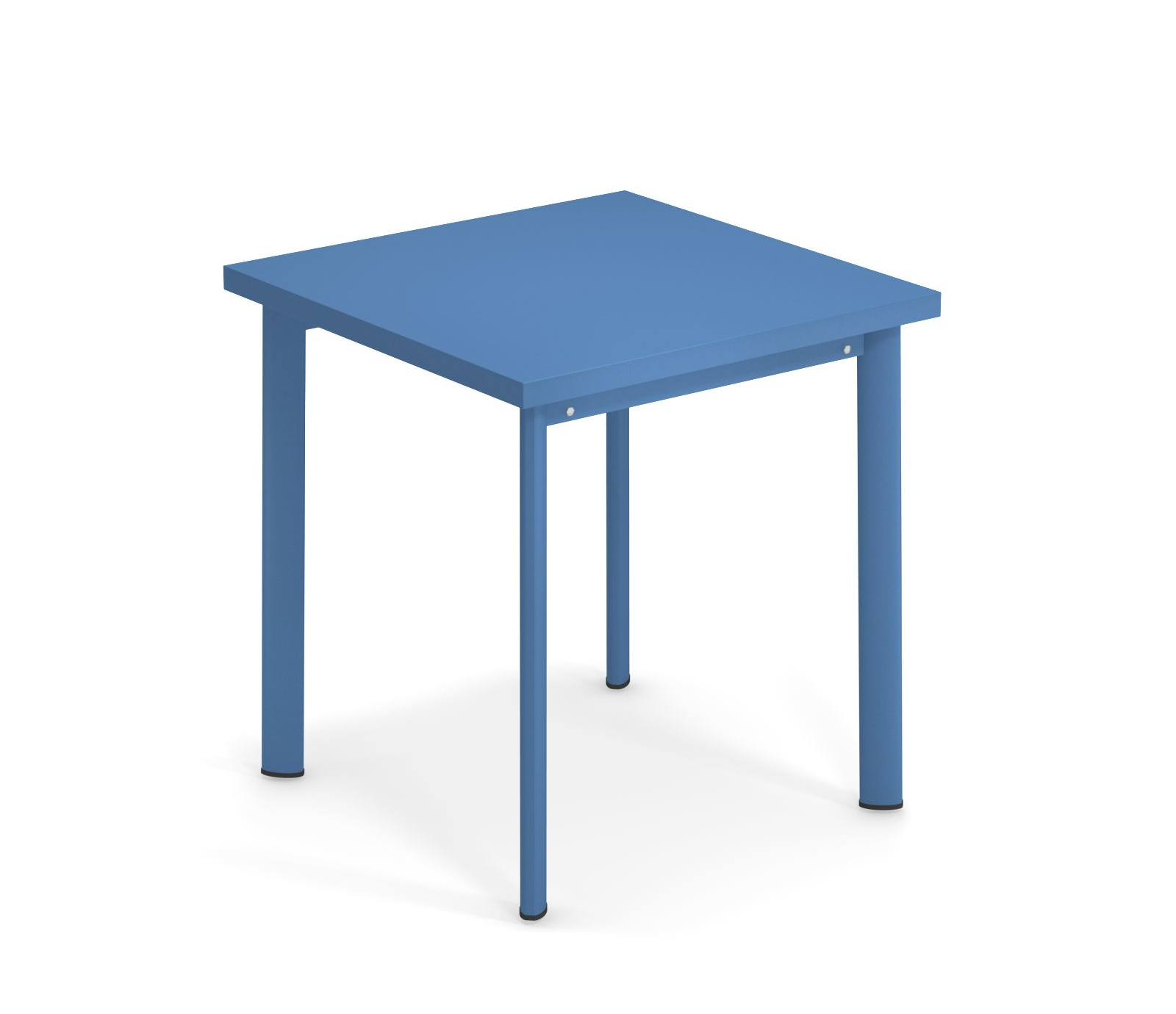 Star Tisch, 70 x 70 cm, marineblau