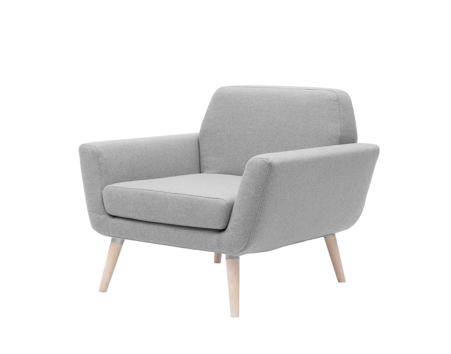 Softline Scope Sessel mit modernem Design, gepolstert, komfortabel, ideal für Wohnzimmer und Büro, verschiedene Farben verfügbar