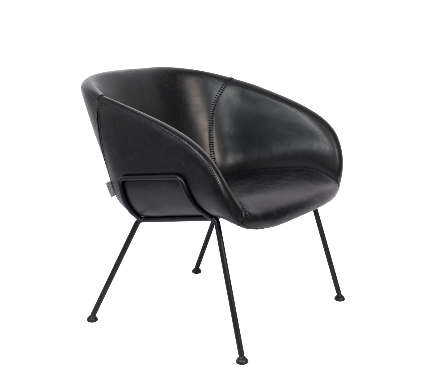 Feston Loungesessel, schwarz