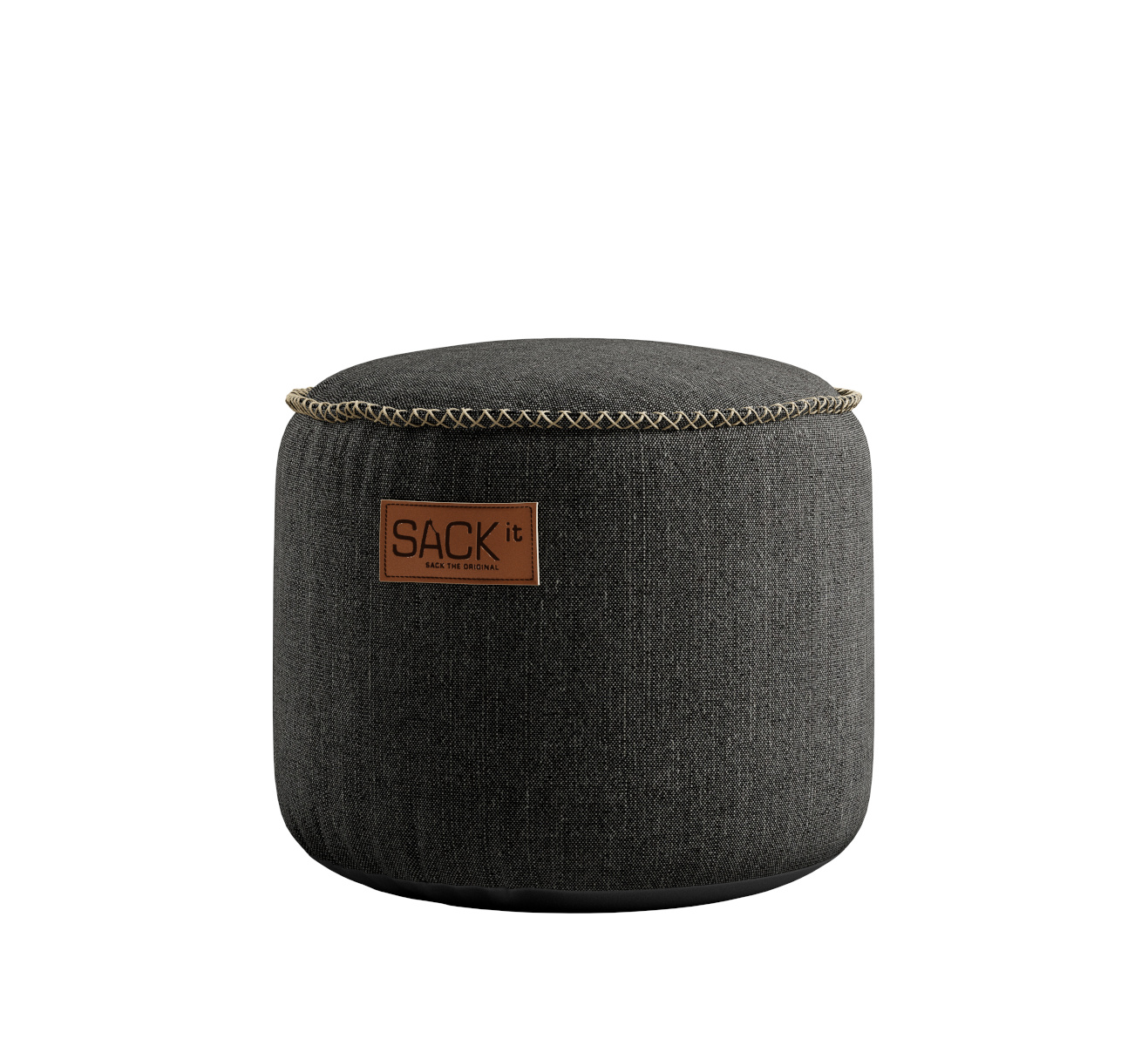 Cobana Junior Pouf, dunkelgrau