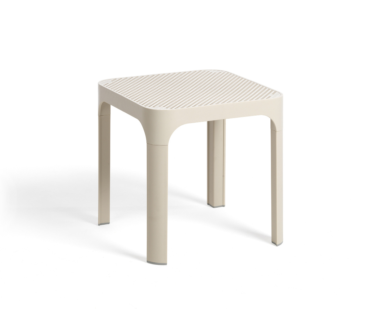 Nardi Net Table 40 Beistelltisch, italenisches Design, corda, langlebig, funktional