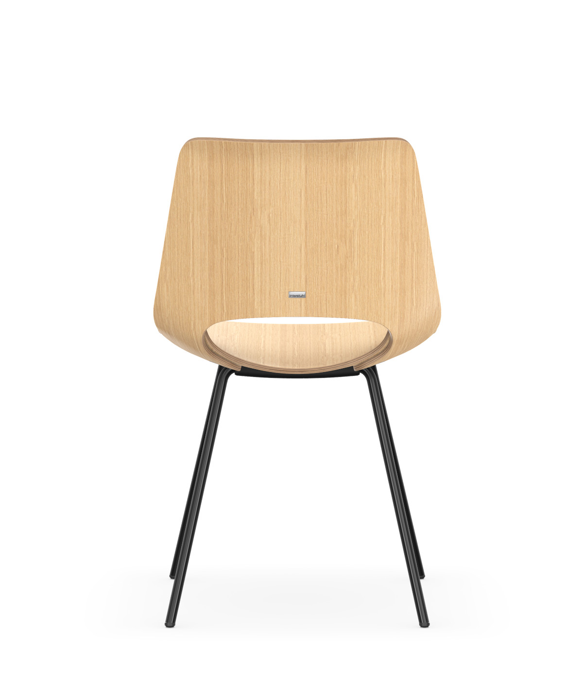 Interstuhl SHUFFLEis1 SU571 Besucherstuhl, ergonomisch, stapelbar, modernes Design, komfortable, Büro & Empfang