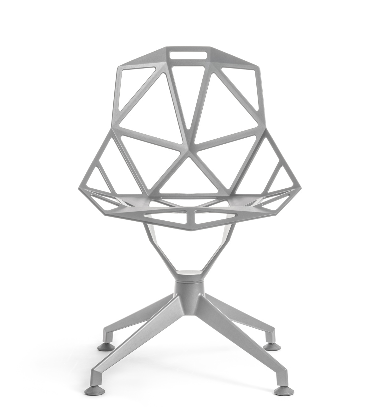 Chair One 4Star, nicht drehbar, schwarz