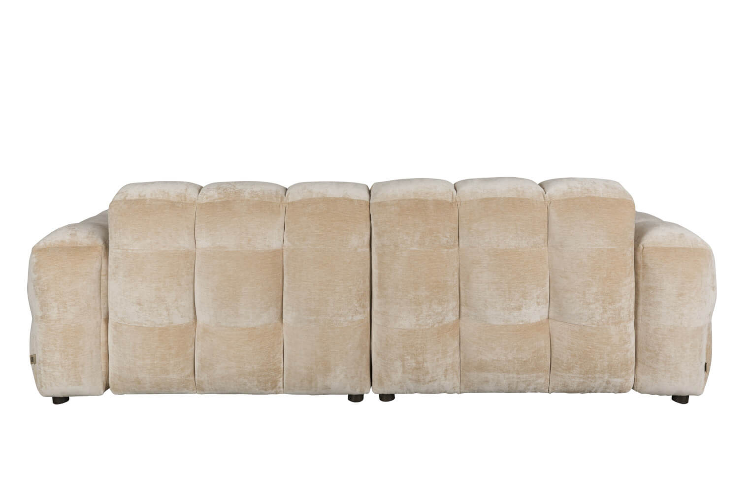 Hackman Sofa 3-Sitzer, velours beige