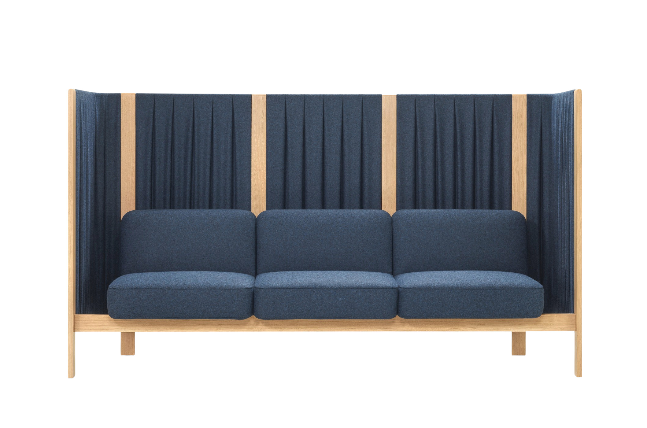 Velum Highback Sofa 3-Sitzer