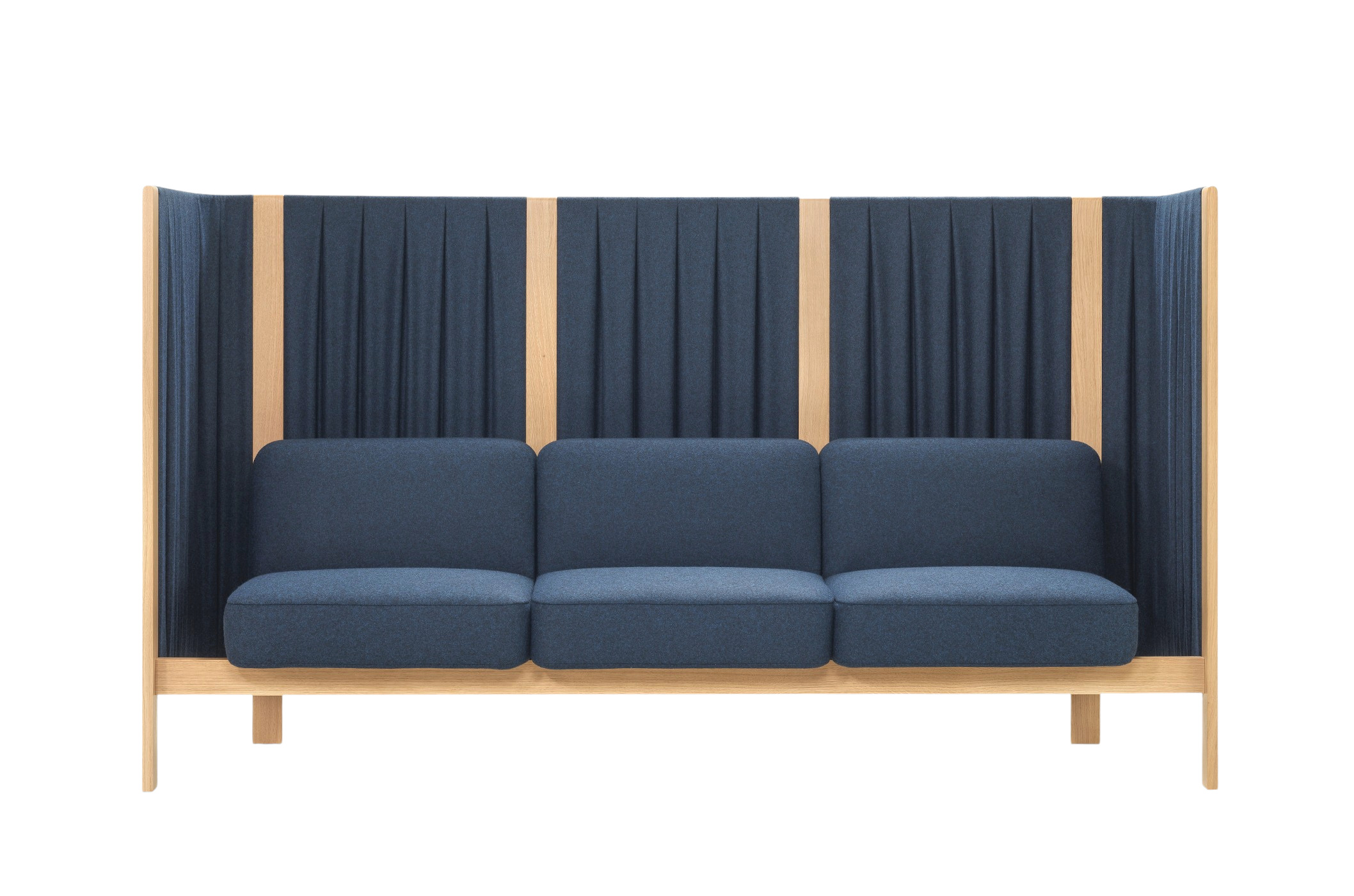 Velum Highback Sofa 3-Sitzer Velum Highback Sofa 3-Sitzer