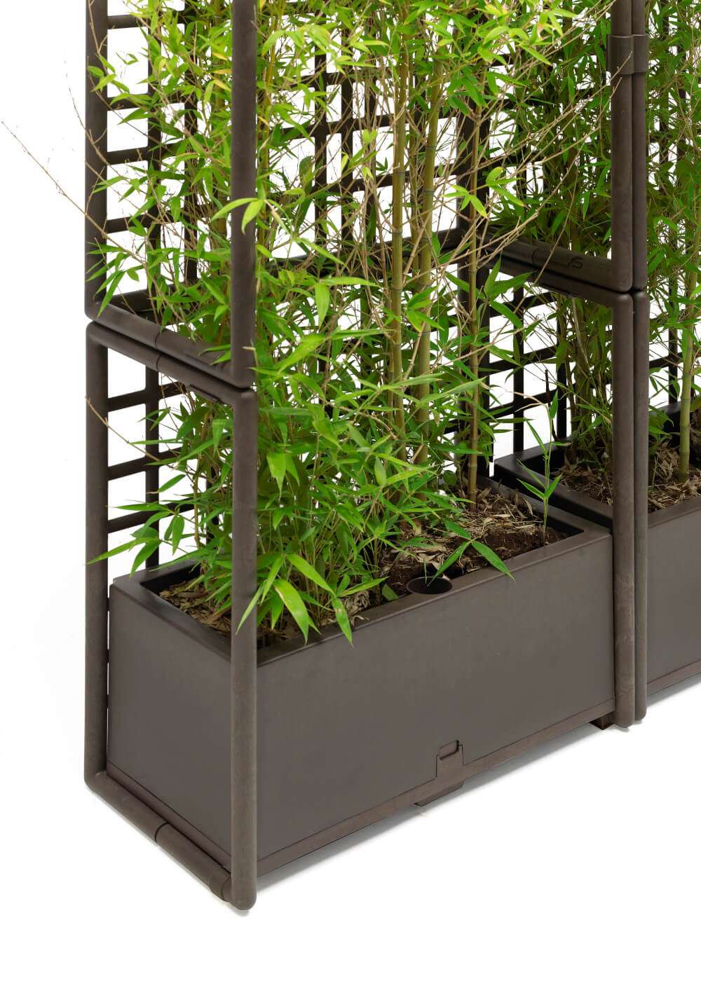 Nardi Sipario Vaso Pflanzkübel, vielseitig einsetzbar auf Balkon oder Terrasse – modernes italienisches Design