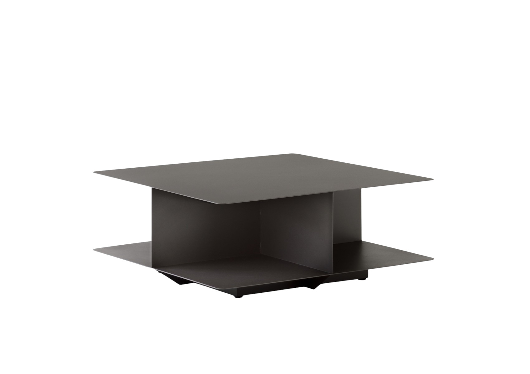 &Tradition Develius EV3 Couchtisch stone grey modular Design Sofa Tisch modern grau