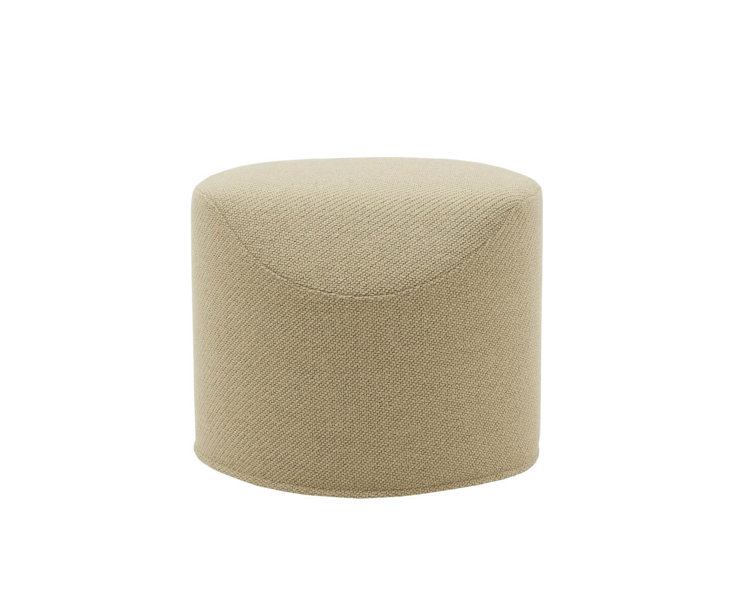 Softline Coral Hocker als moderner Design Sitzhocker mit organischer Form, ideal als Pouf oder zusätzliche Sitzgelegenheit