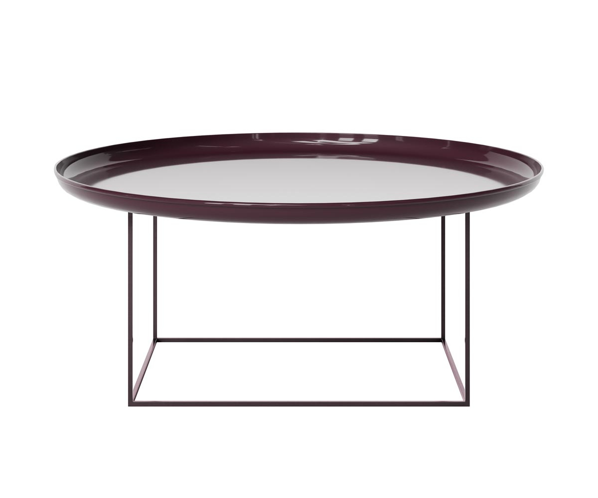 Duke Couchtisch, large, maroon Duke Couchtisch, large, maroon