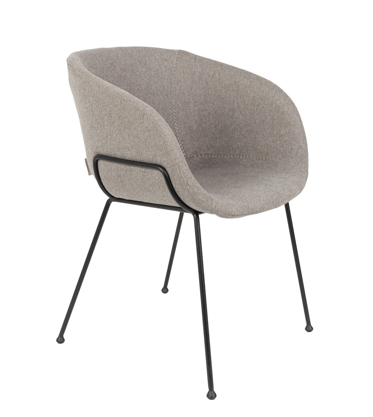 Feston Armlehnstuhl, grau